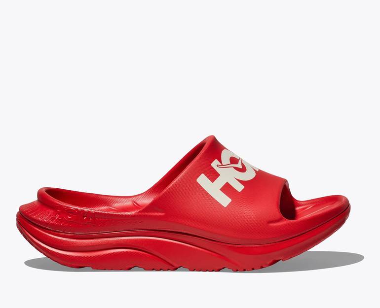 HOKA ORA Recovery Slide “Red”